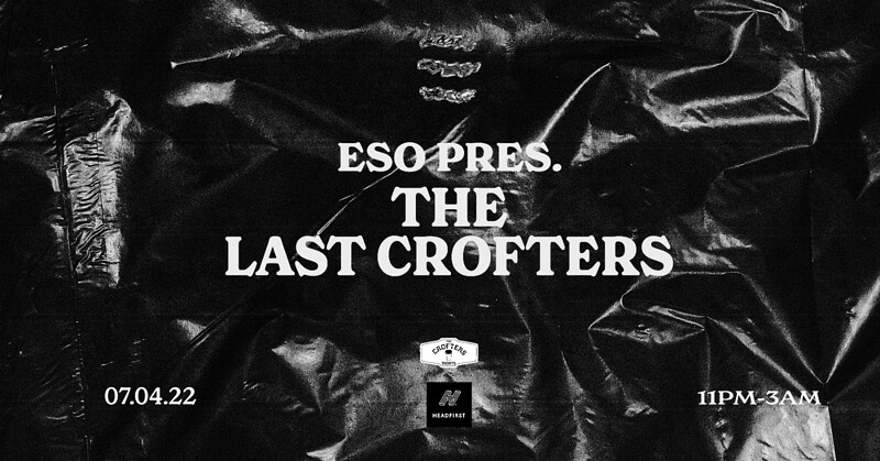 ESO Pres. Frazer Ray B2B Soul Mass Transit System at Crofters Rights