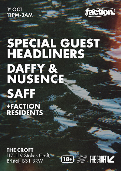 Faction at The Croft