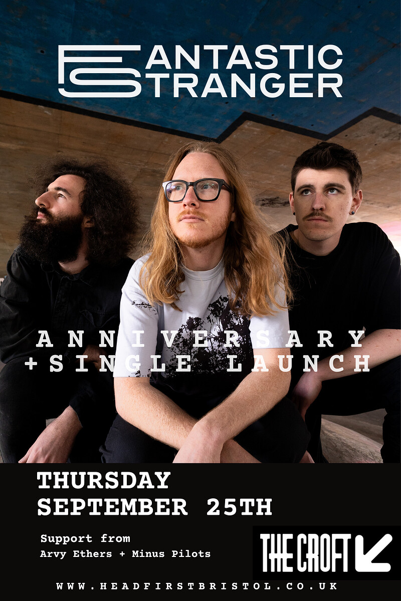 Fantastic Stranger Anniversary and Single Launch at The Croft