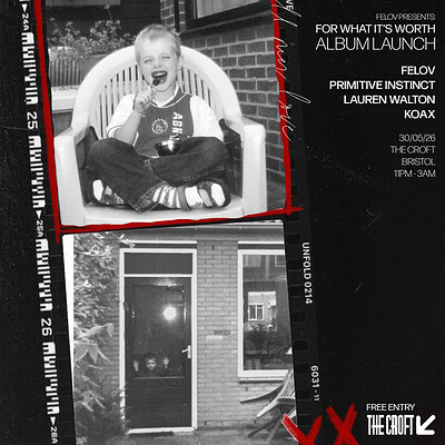 Felov - 'For What It's Worth' Album Launch Party at The Croft