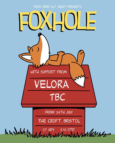 Foxhole at The Croft