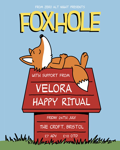 Foxhole at The Croft