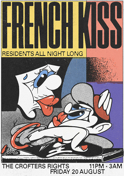 French Kiss: Resident Deejays All Night Long at Crofters Rights