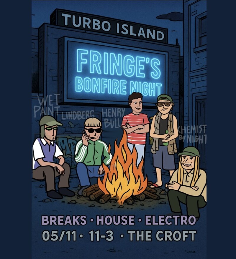 Fringe’s Bonfire Night at The Croft