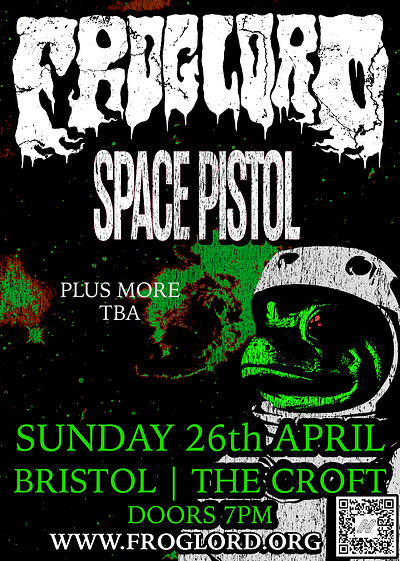 Froglord at The Croft