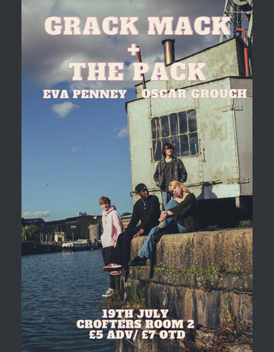 Grack Mack + The Pack at Crofters Rights