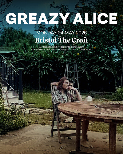 Greazy Alice at The Croft