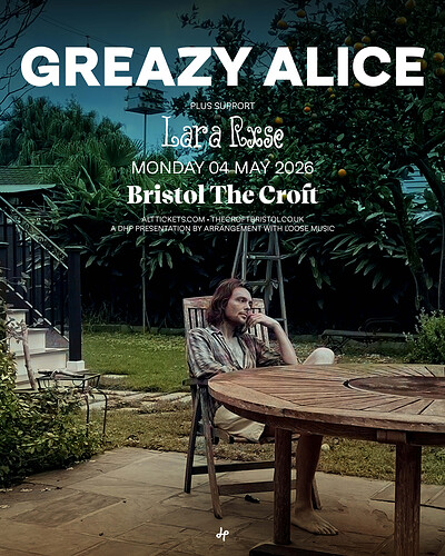 Greazy Alice at The Croft