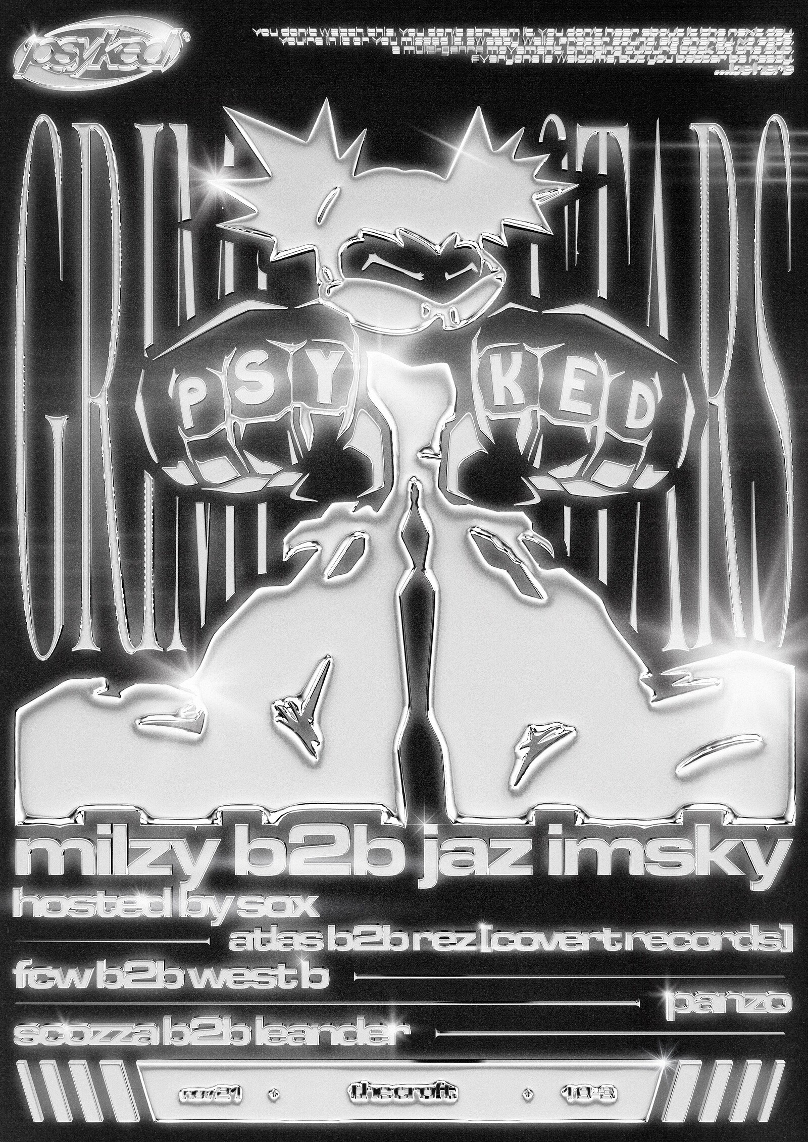 Grime Stars: Milzy b2b Jaz Imsky w/ Sox + MORE at The Croft