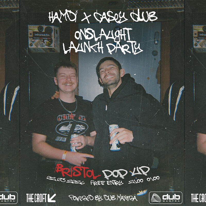 Hamdi x Casey Club: Onslaught Launch Party at The Croft