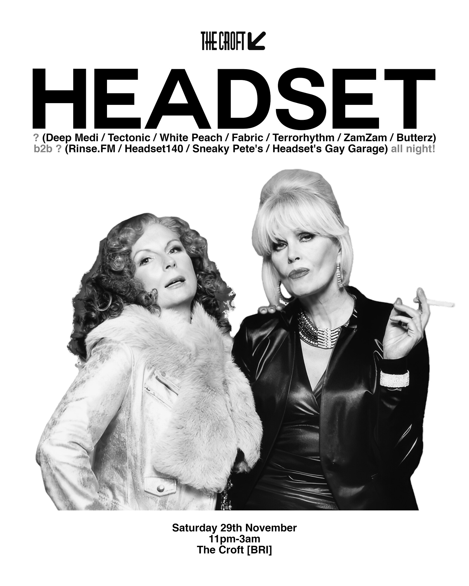 Headset w/ ??? at The Croft