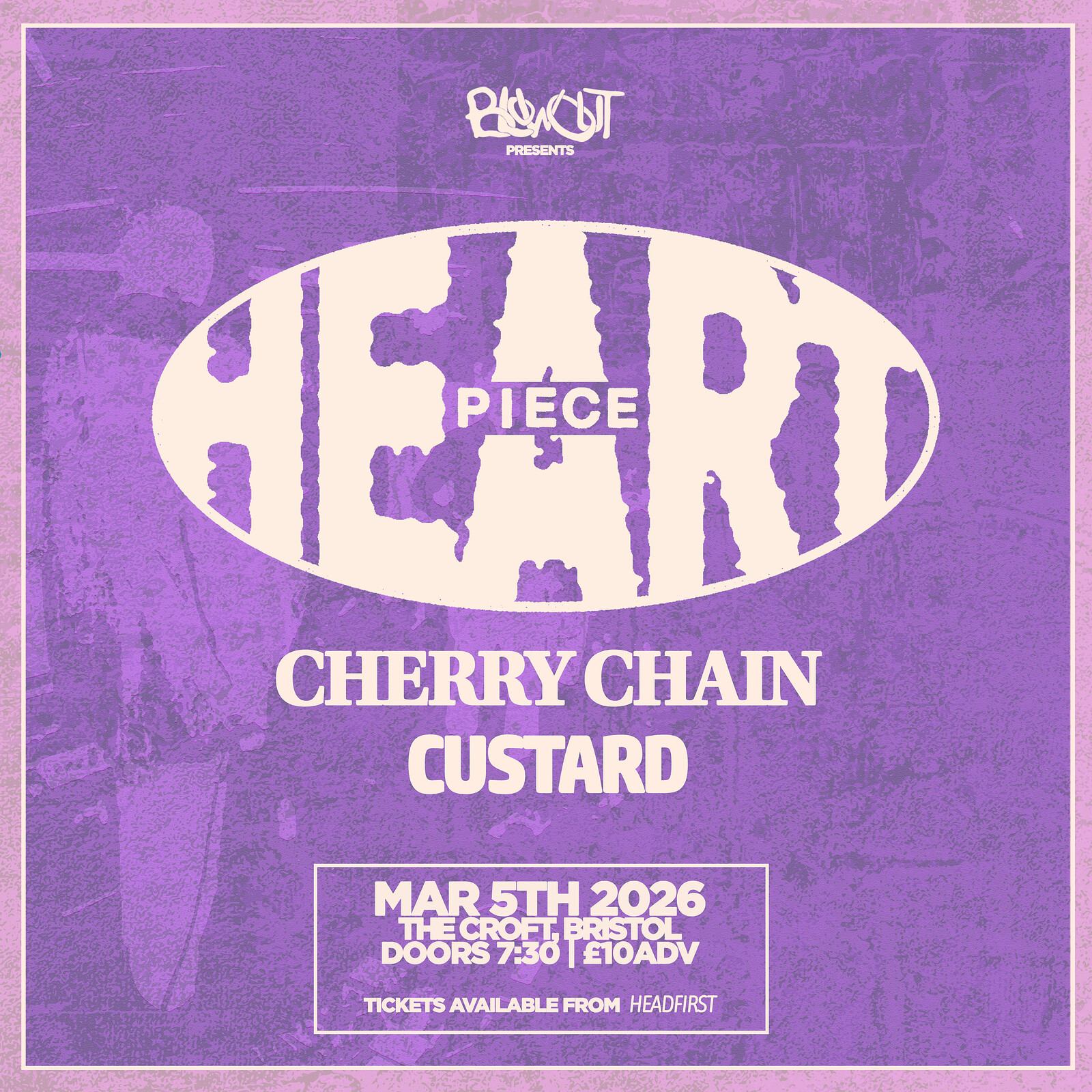 Heart Piece at The Croft