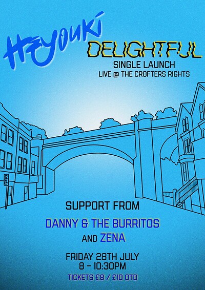 Heyouki - 'Delightful' Single Launch at Crofters Rights