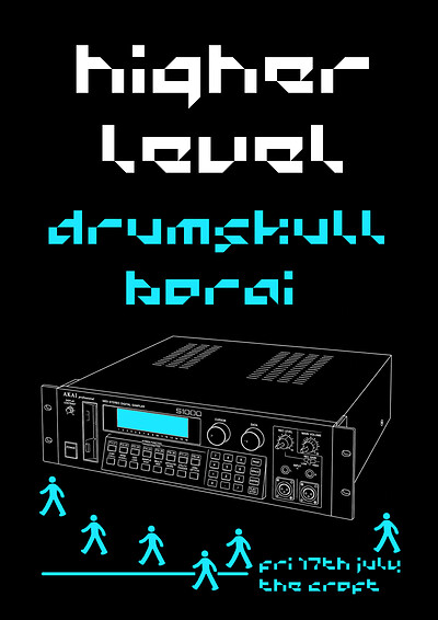 Higher Level: Drumskull / Borai at The Croft