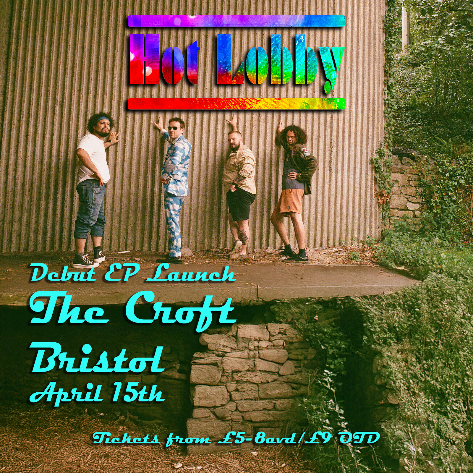 Hot Lobby Debut EP Launch w/ Spin Class & Woermhole at The Croft