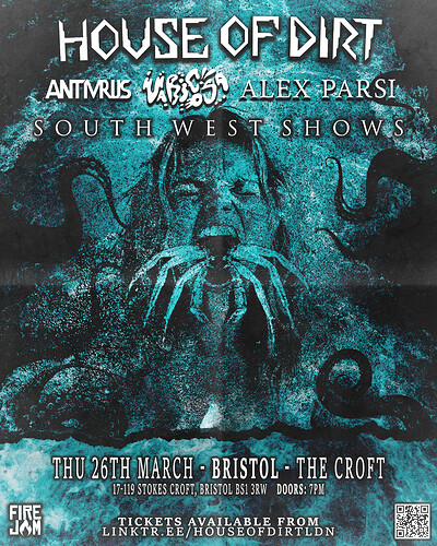 House of Dirt at The Croft