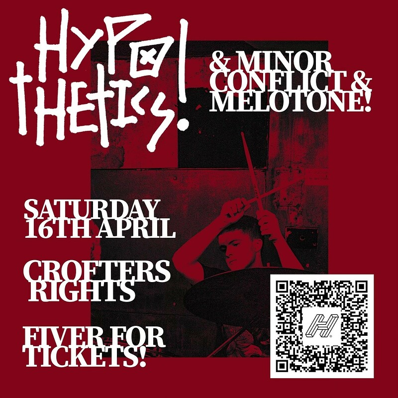 Hypothetics + Minor Conflict  & Melotone at Crofters Rights