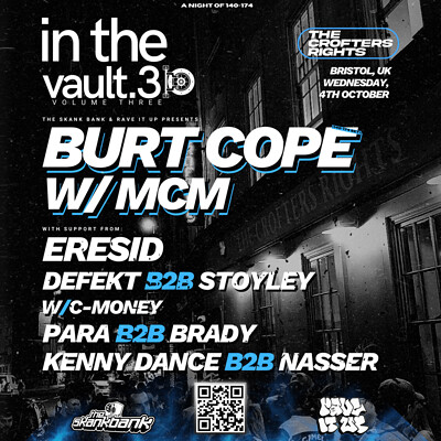 In the Vault 3. W/ Burt Cope & MCM at Crofters Rights