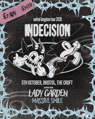 Indecision at The Croft