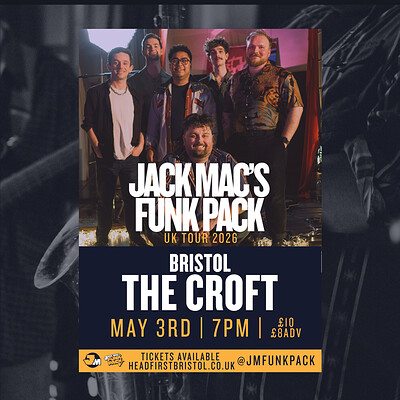 Jack Mac's Funk Pack at The Croft