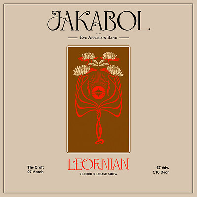 JAKABOL - Record Release Show w/ EAB at The Croft