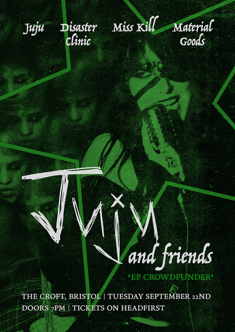 Juju & Friends EP Crowdfunder at The Croft