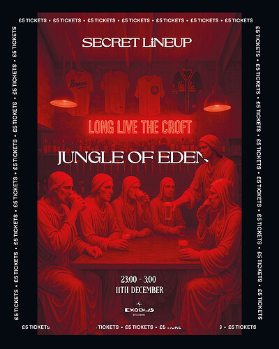 Jungle of Eden at The Croft