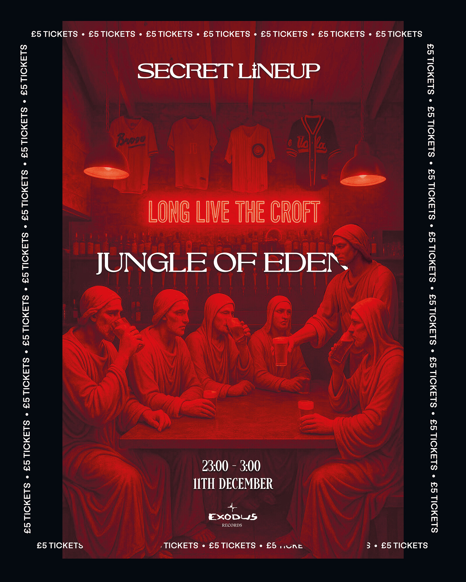 Jungle of Eden at The Croft