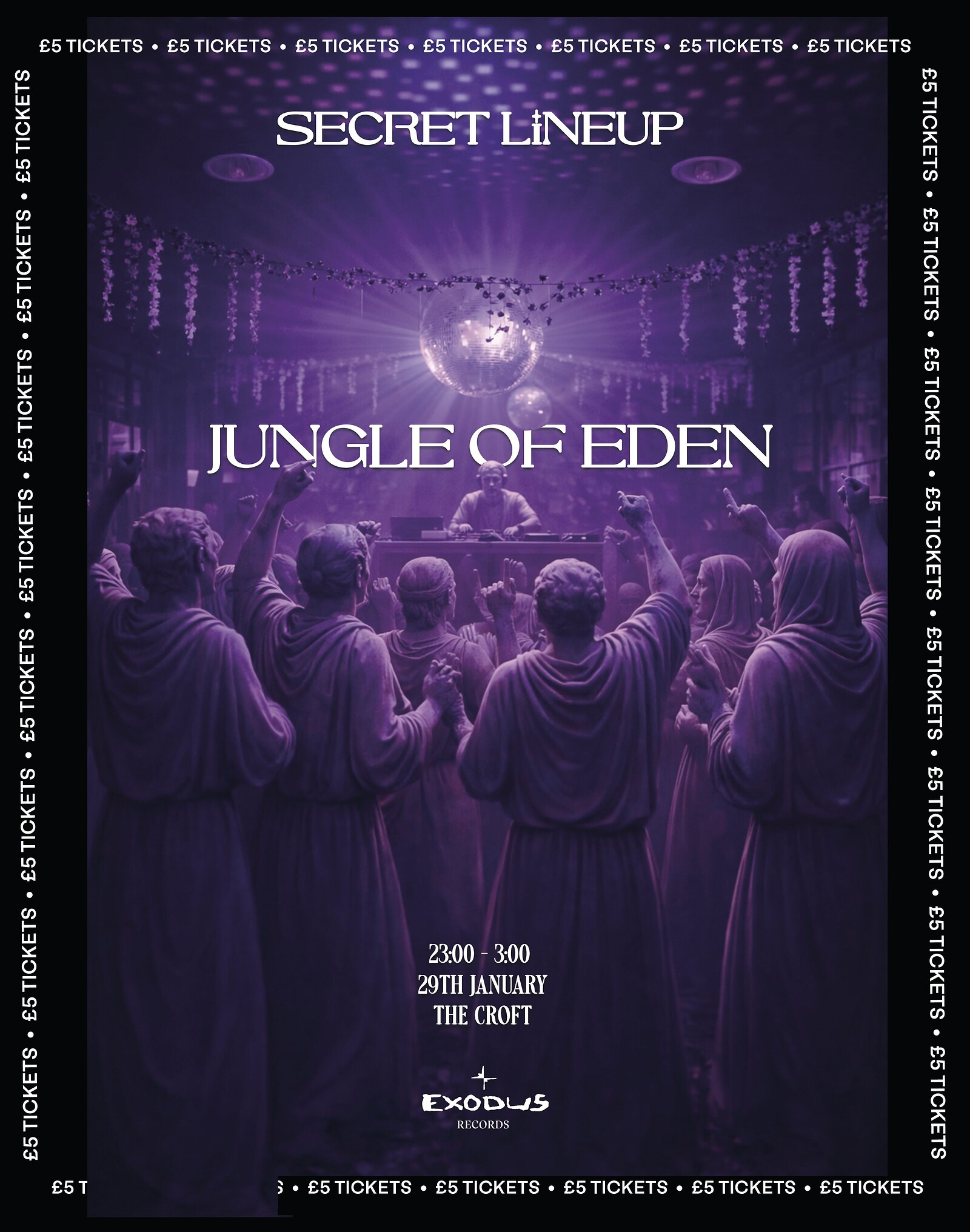 Jungle of Eden at The Croft