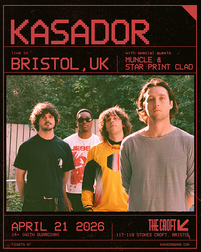 Kasador at The Croft