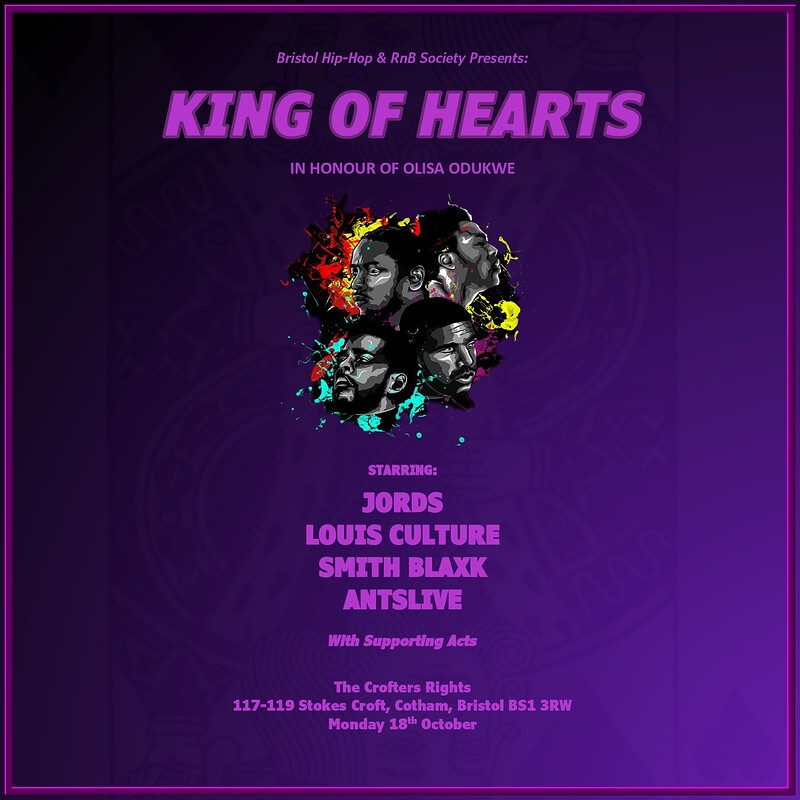 King of Hearts: In Honour of Olisa Odukwe at Crofters Rights