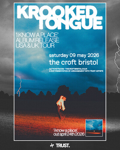 KROOKED TONGUE at The Croft