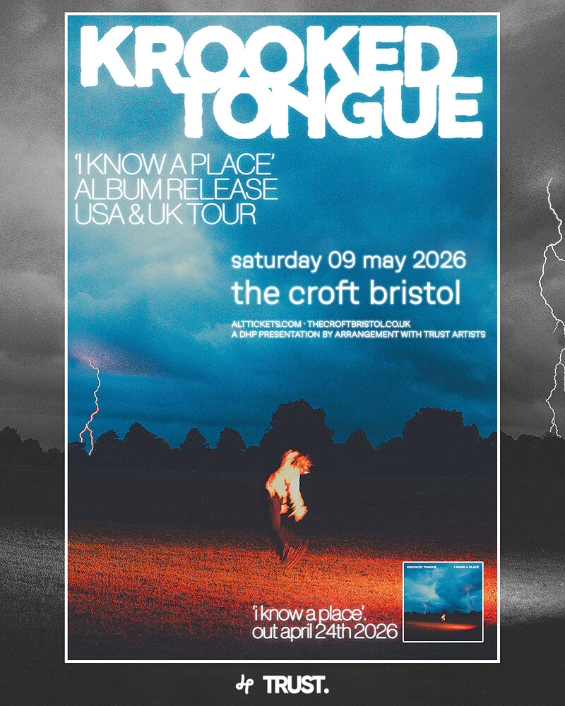 KROOKED TONGUE at The Croft