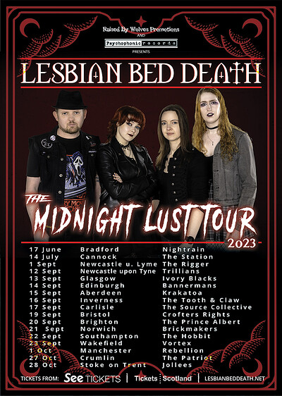 Lesbian Bed Death at Crofters Rights
