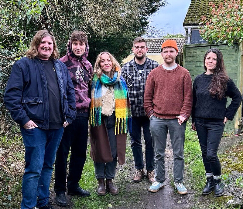 LIFTER + OLIVE FEATHERSTONE + ANDY SKELLAM at Crofters Rights