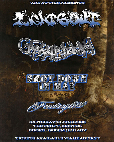 Lights Out at The Croft