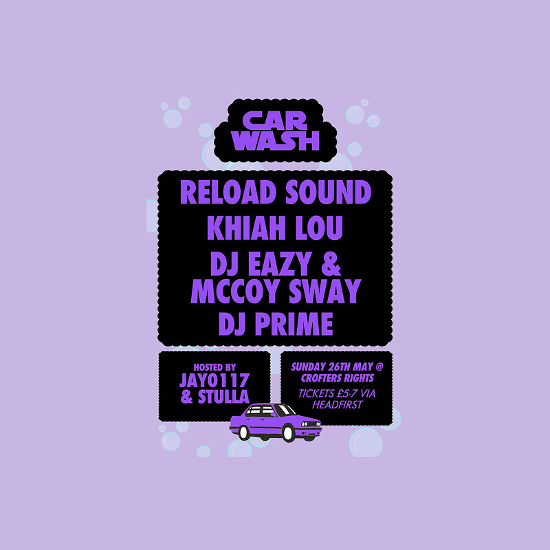 LOVE SAVES THE DAY AFTERS “THE CAR WASH” at Crofters Rights