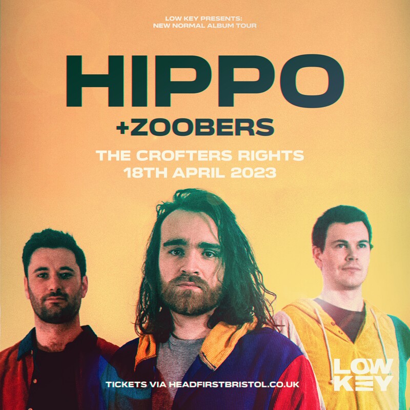 Hippo Album Launch + Zoobers at Crofters Rights