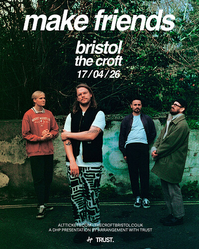 Make Friends at The Croft