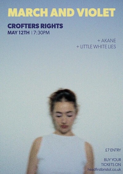 March And Violet at Crofters Rights
