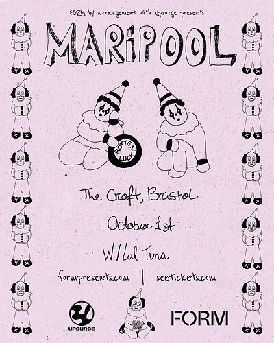 MARIPOOL at The Croft