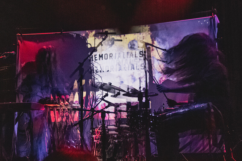 MEMORIALS + REGINA COLLAGE at The Croft