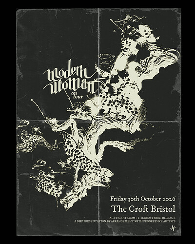 MODERN WOMAN at The Croft