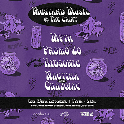 Modulate Presents: Mustard Music at The Croft
