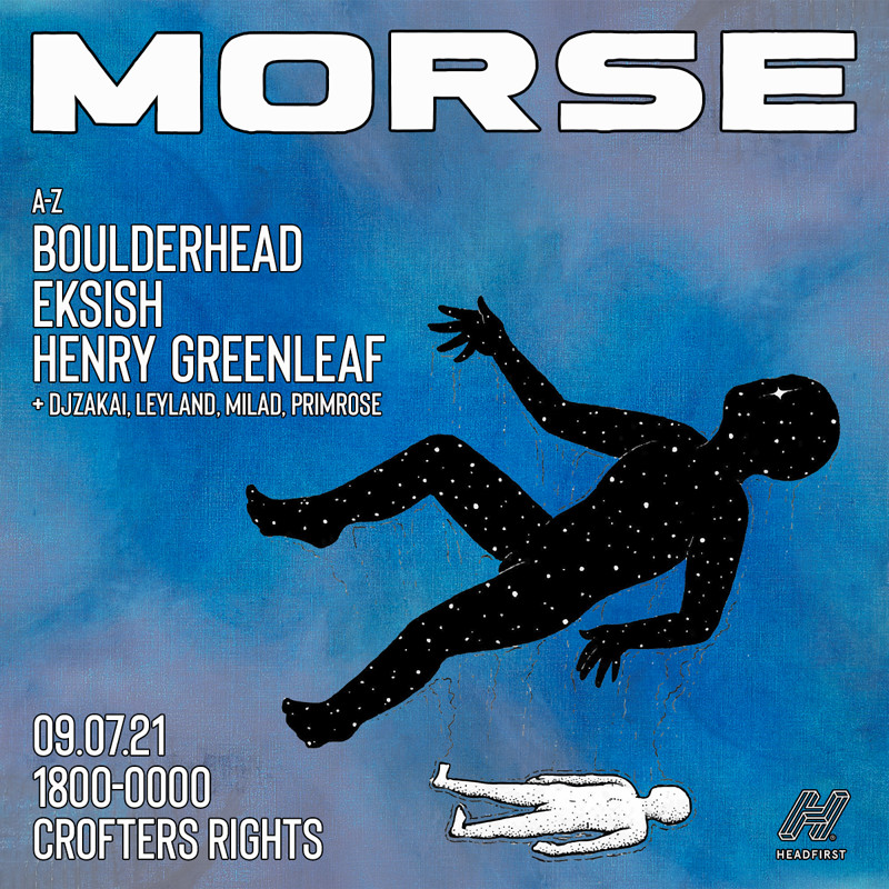 Morse: Boulderhead, Eksish & Henry Greenleaf at Crofters Rights