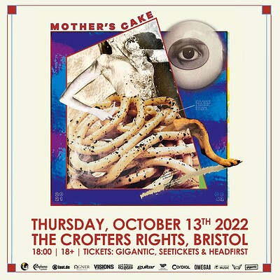 Mother's Cake at The Crofters Rights, Bristol at Crofters Rights