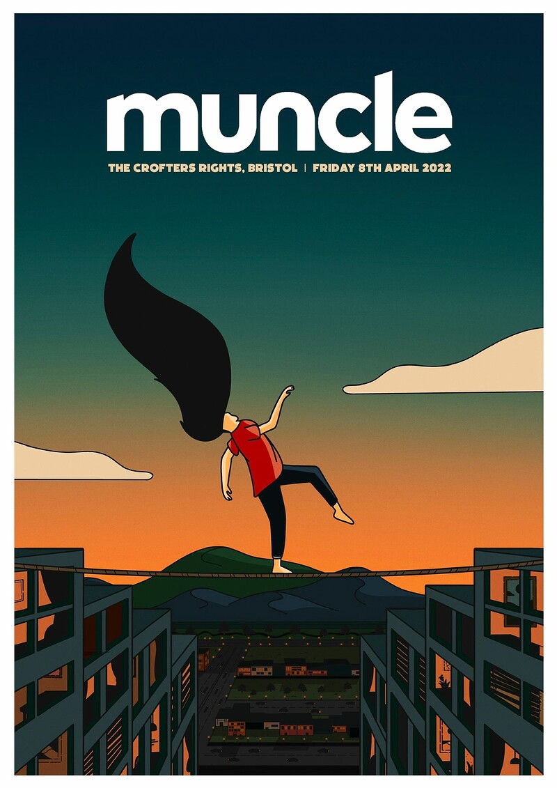 Muncle Album Launch at Crofters Rights