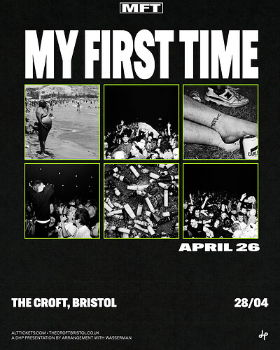 My First Time at The Croft