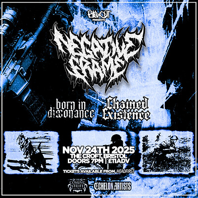 Negative Frame at The Croft