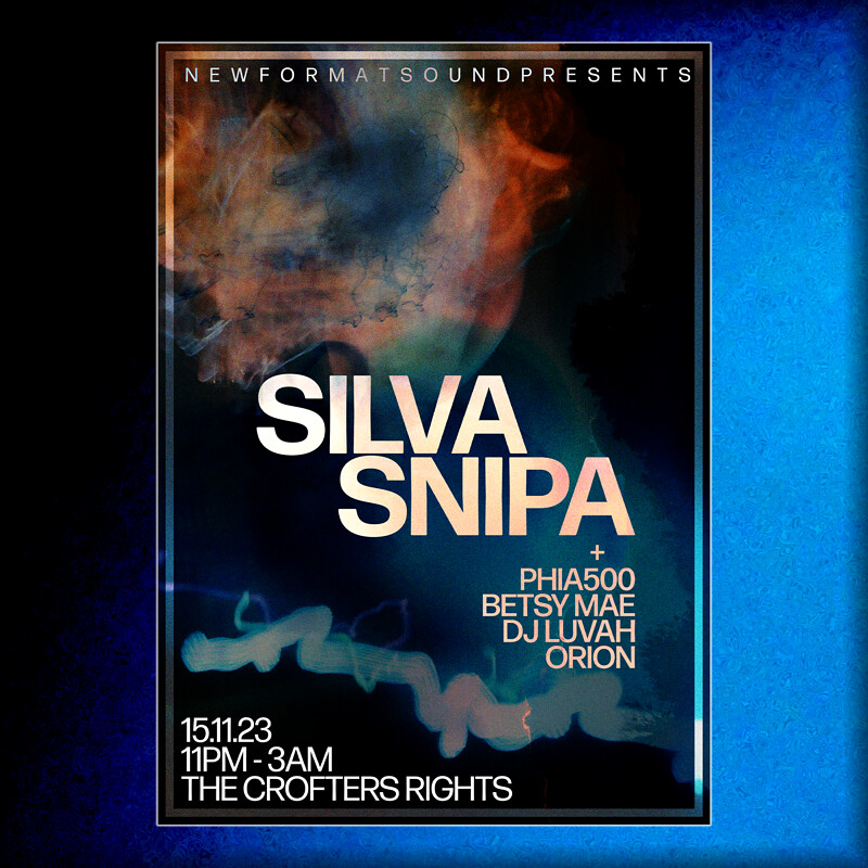 New Format Sound: Silva Snipa at Crofters Rights
